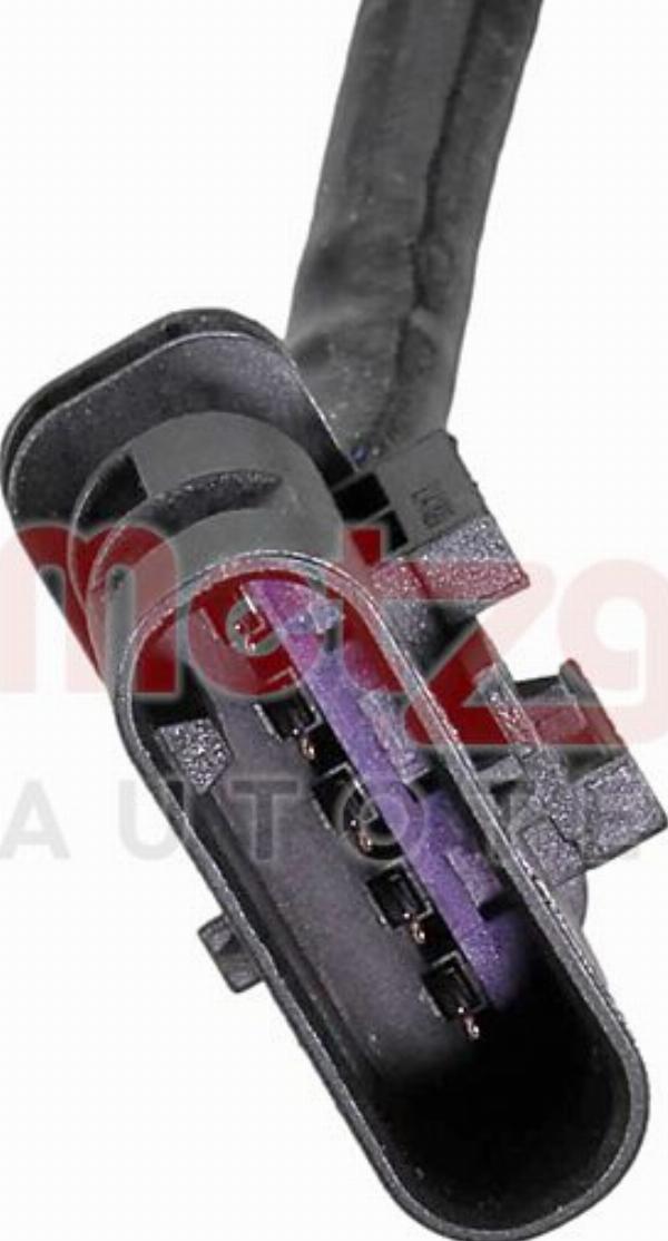 Metzger 0893708 - Лямбда-зонд, датчик кисню autozip.com.ua