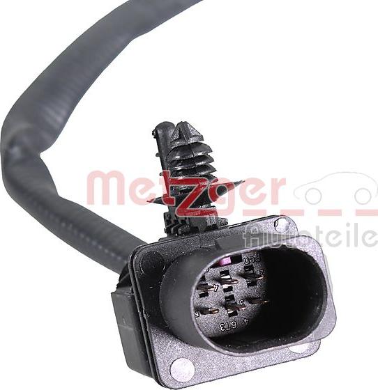 Metzger 0893707 - Лямбда-зонд, датчик кисню autozip.com.ua
