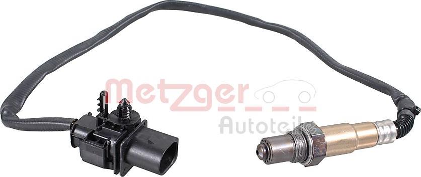 Metzger 0893707 - Лямбда-зонд, датчик кисню autozip.com.ua