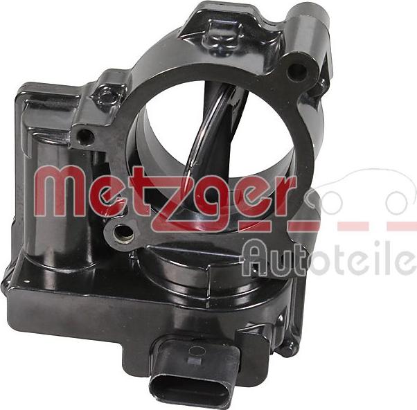 Metzger 0892943 - Патрубок дросельної заслінки autozip.com.ua