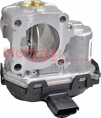 Metzger 0892909 - Патрубок дросельної заслінки autozip.com.ua