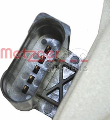 Metzger 0892435 - Патрубок дросельної заслінки autozip.com.ua