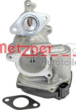 Metzger 0892431 - Клапан повернення ОГ autozip.com.ua