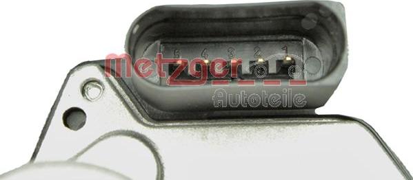 Metzger 0892473 - Патрубок дросельної заслінки autozip.com.ua