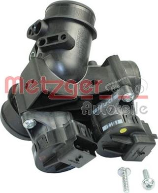 Metzger 0892543 - Патрубок дросельної заслінки autozip.com.ua