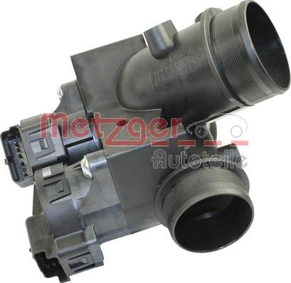 Metzger 0892543 - Патрубок дросельної заслінки autozip.com.ua