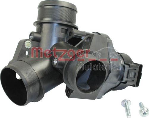 Metzger 0892543 - Патрубок дросельної заслінки autozip.com.ua