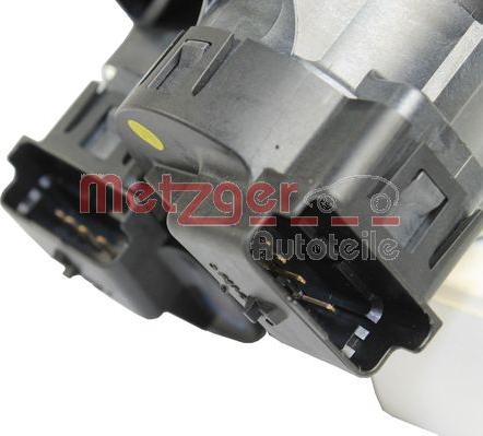 Metzger 0892543 - Патрубок дросельної заслінки autozip.com.ua