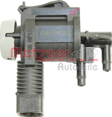 Metzger 0892556 - Клапан, управління рециркуляція ОГ autozip.com.ua