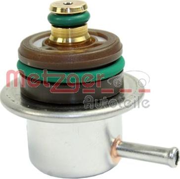Metzger 0892585 - Регулятор тиску подачі палива autozip.com.ua