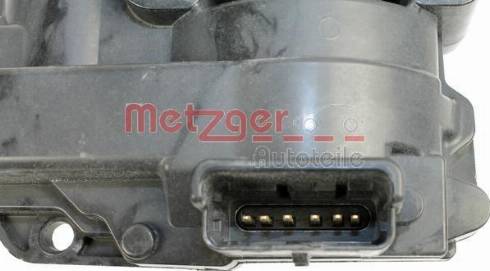 Metzger 0892573 - Патрубок дросельної заслінки autozip.com.ua