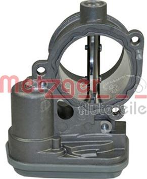 Metzger 0892607 - Патрубок дросельної заслінки autozip.com.ua