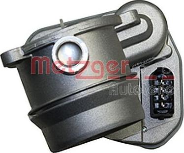 Metzger 0892607 - Патрубок дросельної заслінки autozip.com.ua