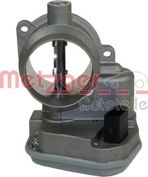 Metzger 0892607 - Патрубок дросельної заслінки autozip.com.ua