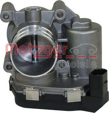 Metzger 0892610 - Патрубок дросельної заслінки autozip.com.ua