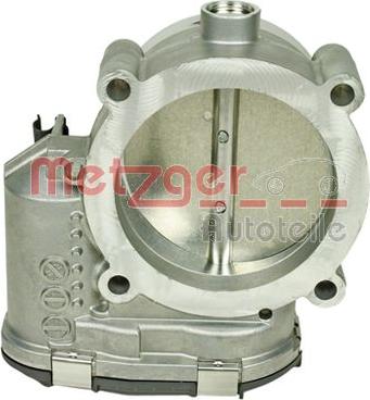 Metzger 0892681 - Патрубок дросельної заслінки autozip.com.ua