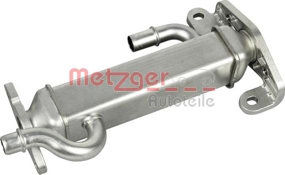 Metzger 0892683 - Радіатор, рециркуляція ОГ autozip.com.ua