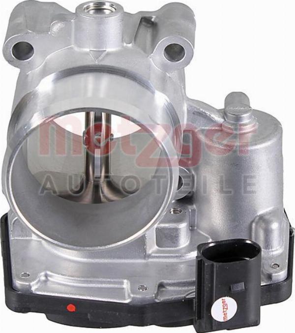 Metzger 08920089 - Патрубок дросельної заслінки autozip.com.ua