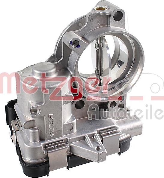 Metzger 08920072 - Патрубок дросельної заслінки autozip.com.ua