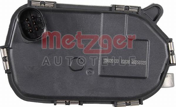 Metzger 08920133 - Патрубок дросельної заслінки autozip.com.ua