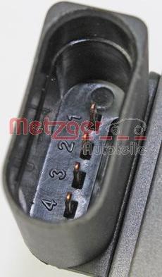 Metzger 0892089 - Патрубок дросельної заслінки autozip.com.ua