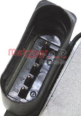 Metzger 0892086 - Патрубок дросельної заслінки autozip.com.ua