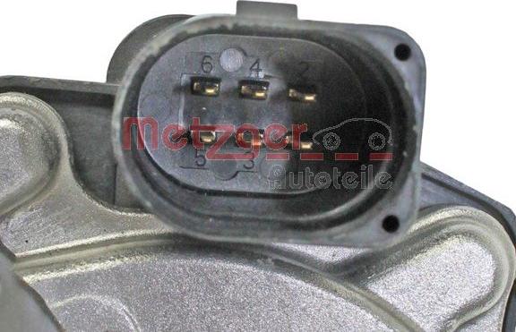 Metzger 0892146 - Патрубок дросельної заслінки autozip.com.ua