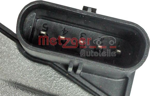 Metzger 0892158 - Патрубок дросельної заслінки autozip.com.ua