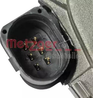 Metzger 0892168 - Патрубок дросельної заслінки autozip.com.ua