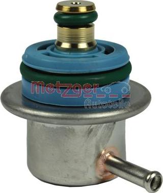 Metzger 0892134 - Регулятор тиску подачі палива autozip.com.ua