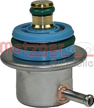 Metzger 0892133 - Регулятор тиску подачі палива autozip.com.ua