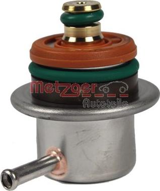 Metzger 0892132 - Регулятор тиску подачі палива autozip.com.ua