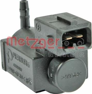 Metzger 0892122 - Клапан, управління рециркуляція ОГ autozip.com.ua