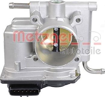 Metzger 0892895 - Патрубок дросельної заслінки autozip.com.ua