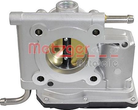 Metzger 0892895 - Патрубок дросельної заслінки autozip.com.ua