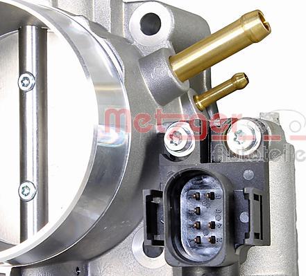 Metzger 0892893 - Патрубок дросельної заслінки autozip.com.ua