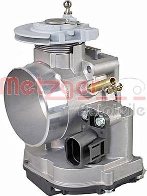 Metzger 0892893 - Патрубок дросельної заслінки autozip.com.ua