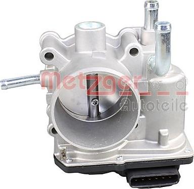 Metzger 0892830 - Патрубок дросельної заслінки autozip.com.ua