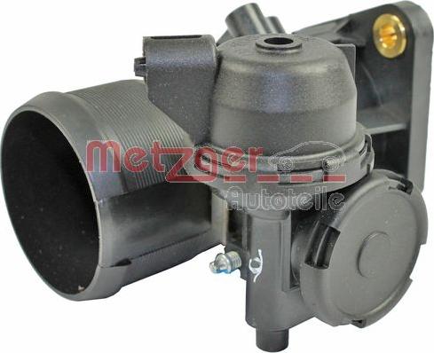 Metzger 0892347 - Патрубок дросельної заслінки autozip.com.ua