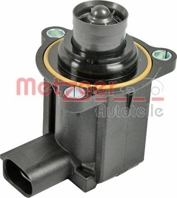 Metzger 0892306 - Клапан повітряної тяги, нагнітач autozip.com.ua