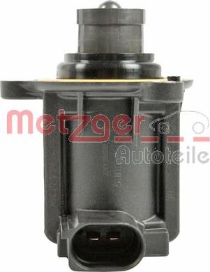 Metzger 0892306 - Клапан повітряної тяги, нагнітач autozip.com.ua