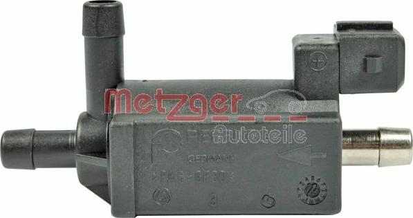 Metzger 0892332 - Клапан, управління повітря-впускають повітря autozip.com.ua