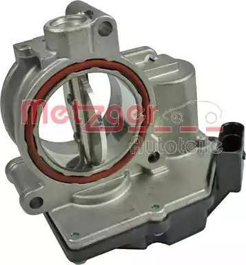 Metzger 0892379 - Патрубок дросельної заслінки autozip.com.ua