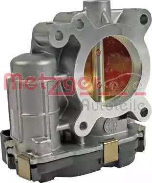 Metzger 0892374 - Патрубок дросельної заслінки autozip.com.ua