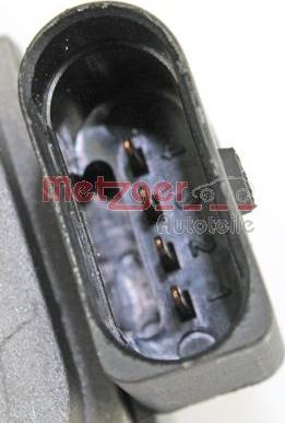 Metzger 0892246 - Патрубок дросельної заслінки autozip.com.ua