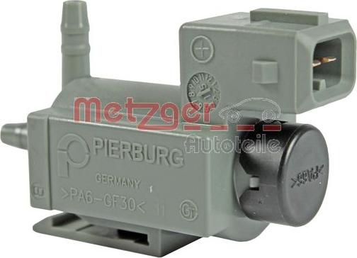 Metzger 0892203 - Клапан, система вторинного повітря autozip.com.ua