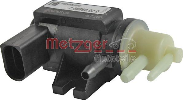 Metzger 0892212 - Перетворювач тиску, турбокомпресор autozip.com.ua