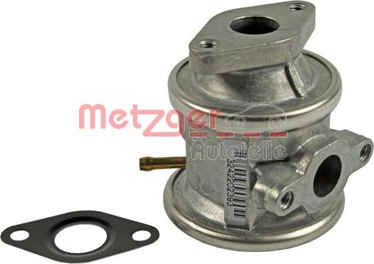 Metzger 0892225 - Клапан, насосна система додаткового повітря autozip.com.ua