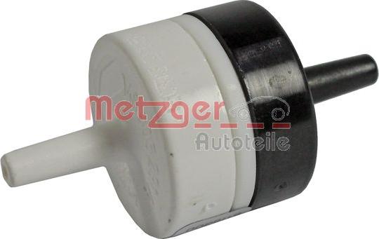 Metzger 0892222 - Клапан регулювання тиск наддуву autozip.com.ua