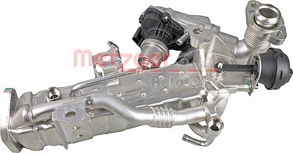 Metzger 0892736 - Модуль повернення ОГ autozip.com.ua